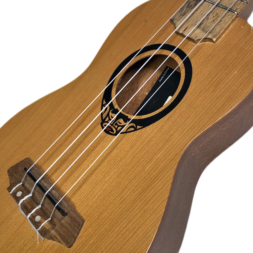 Lag Ukulele BABY TKU130S Tiki Uku Soprano Slim Arch Back Closeout