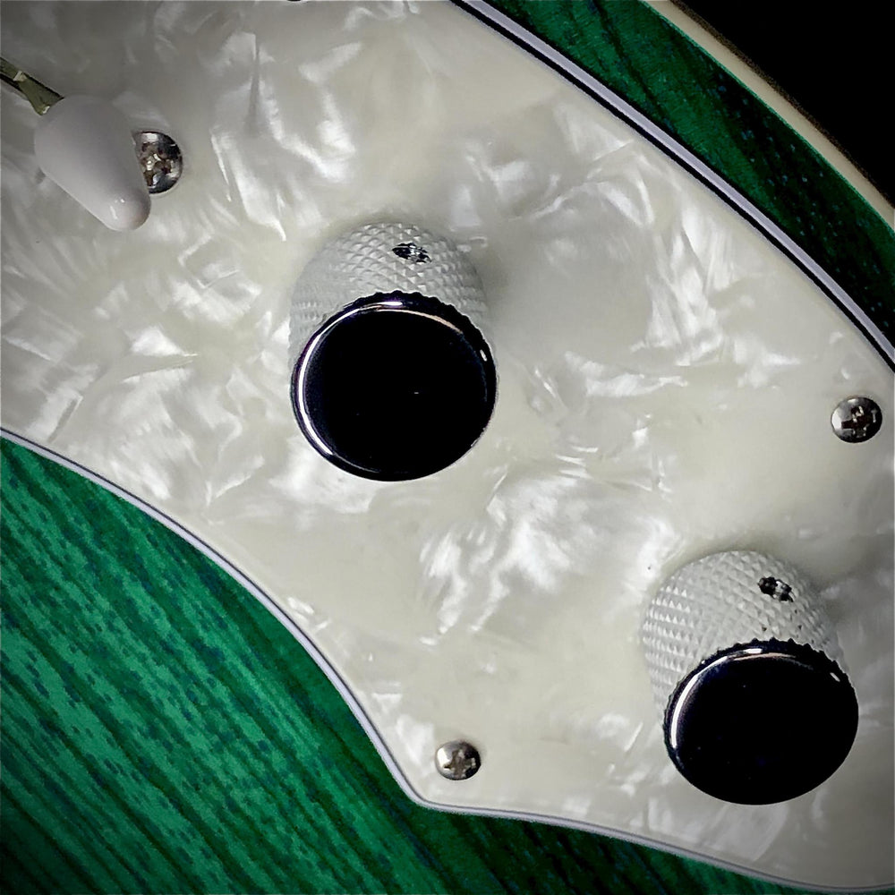 Freedom Guitar Research  "Green Pepper" - British Audio