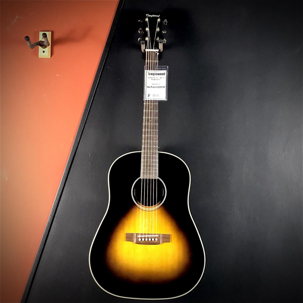 Tanglewood Sundance Historic - TW40-SD Vintage Sunburst - British Audio