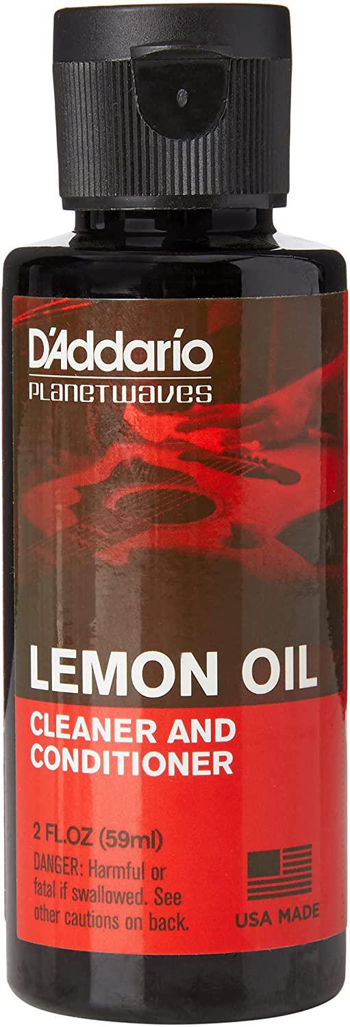 D'Addario Accessories Lemon Oil, Natural (PW-LMN)