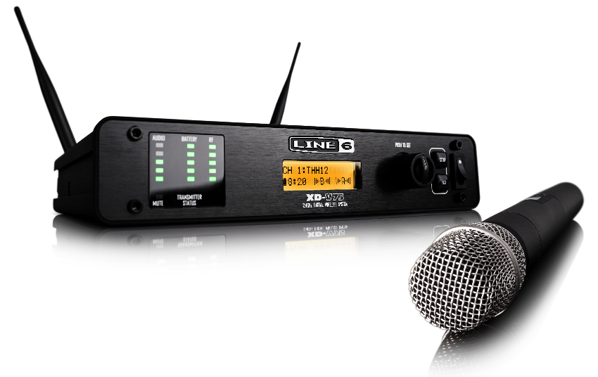 Line 6 XD-V75 Wireless Microphone System - British Audio