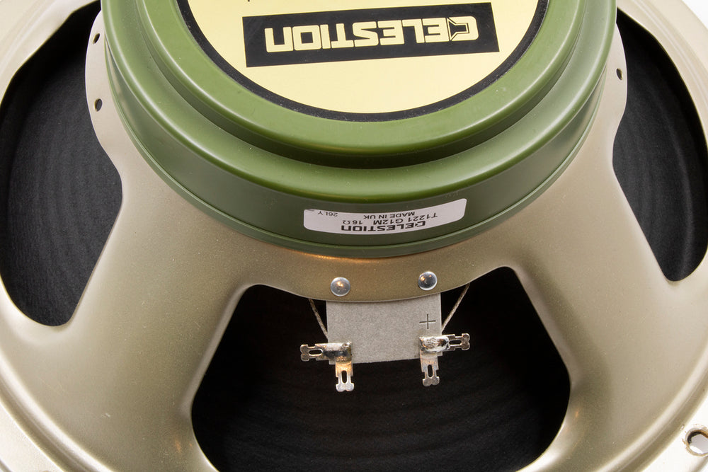 Celestion NOS G12M 'Greenback' 16 Ohm — Made in the UK - British Audio