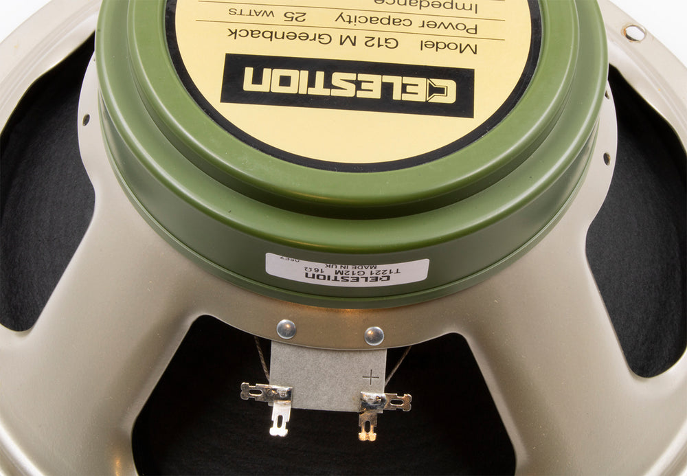 Celestion NOS G12M 'Greenback' 16 Ohm — Made in the UK - British Audio