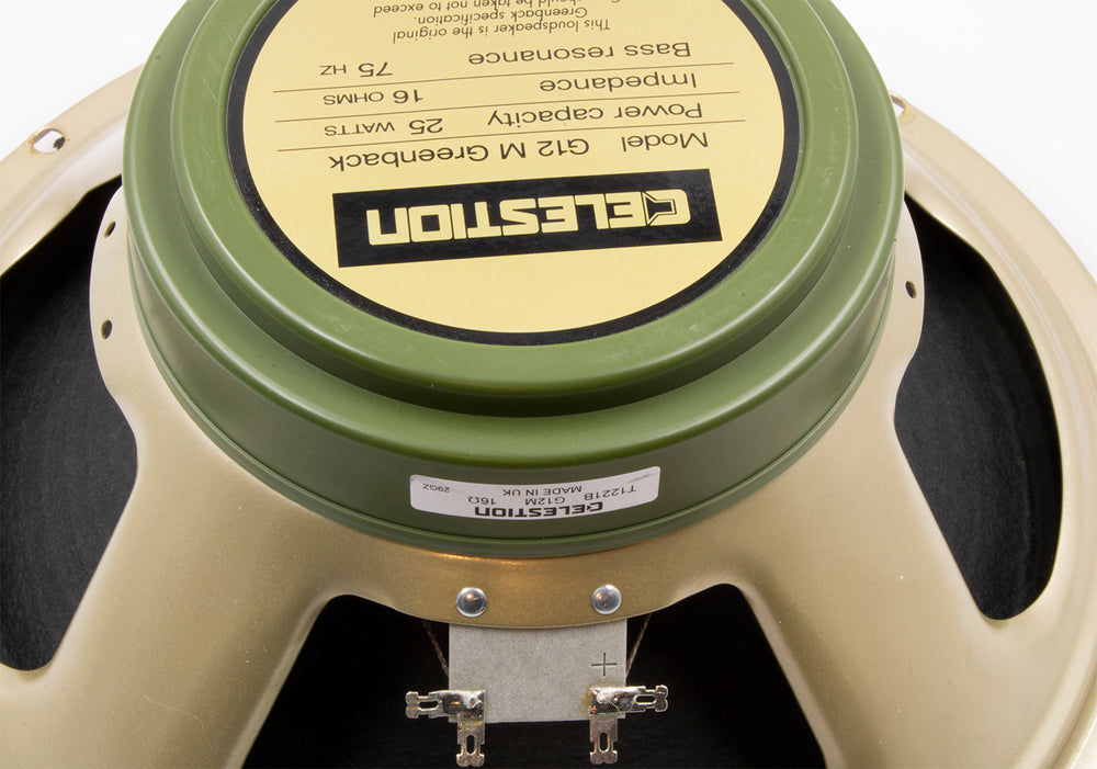 Celestion NOS G12M 'Greenback' 16 Ohm — Made in the UK - British Audio