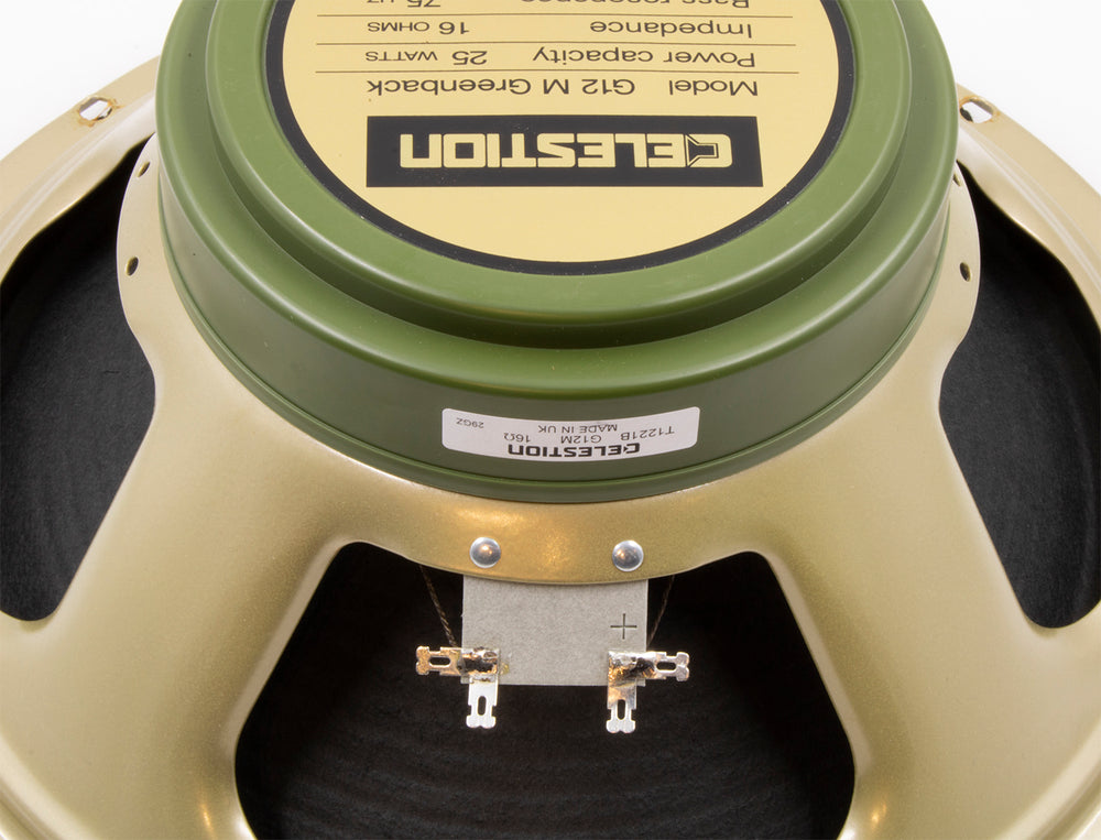 Celestion NOS G12M 'Greenback' 16 Ohm — Made in the UK - British Audio