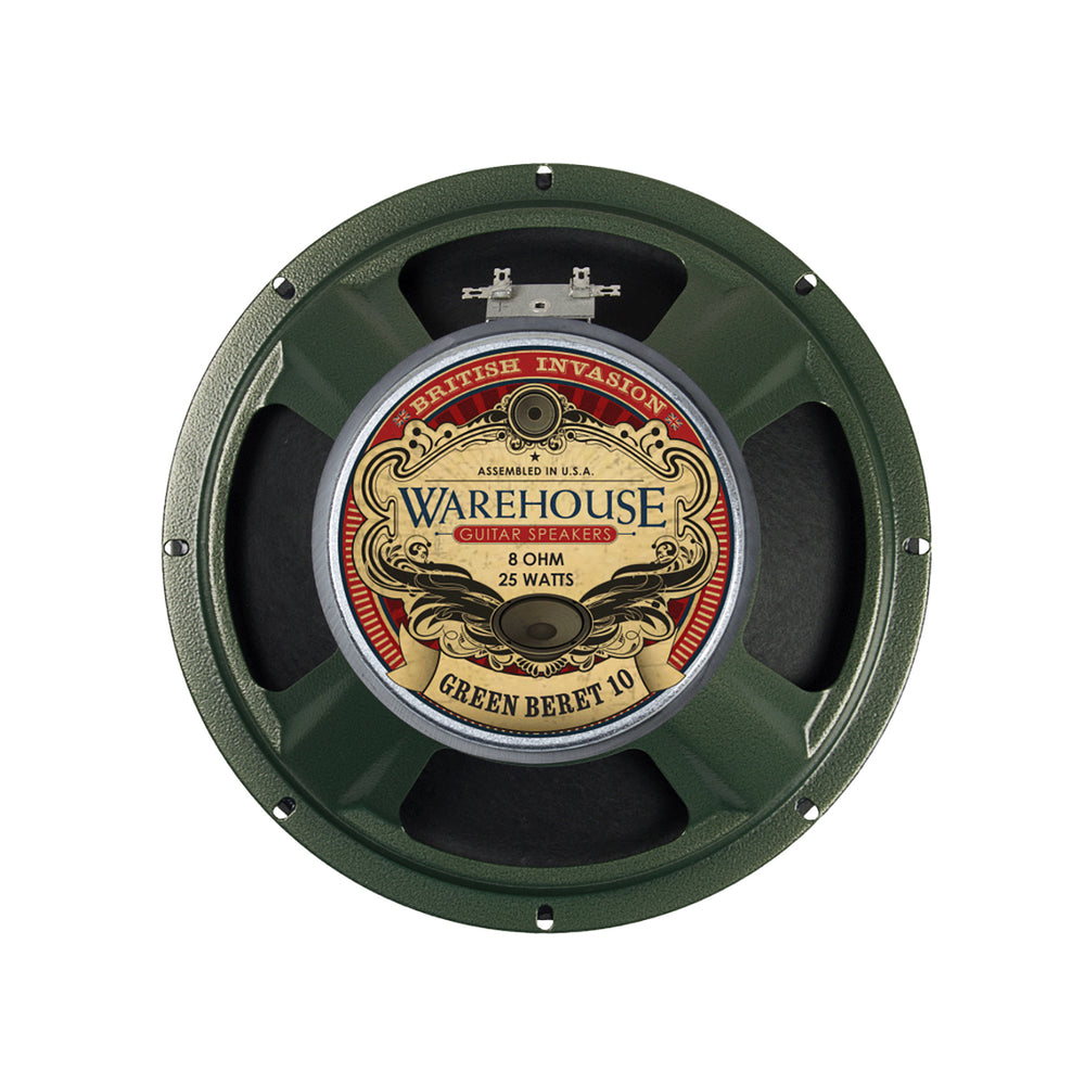 WGS 10" Green Beret - 25 Watts - British Audio