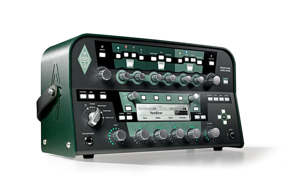 Kemper Profiler™ Head Black - British Audio