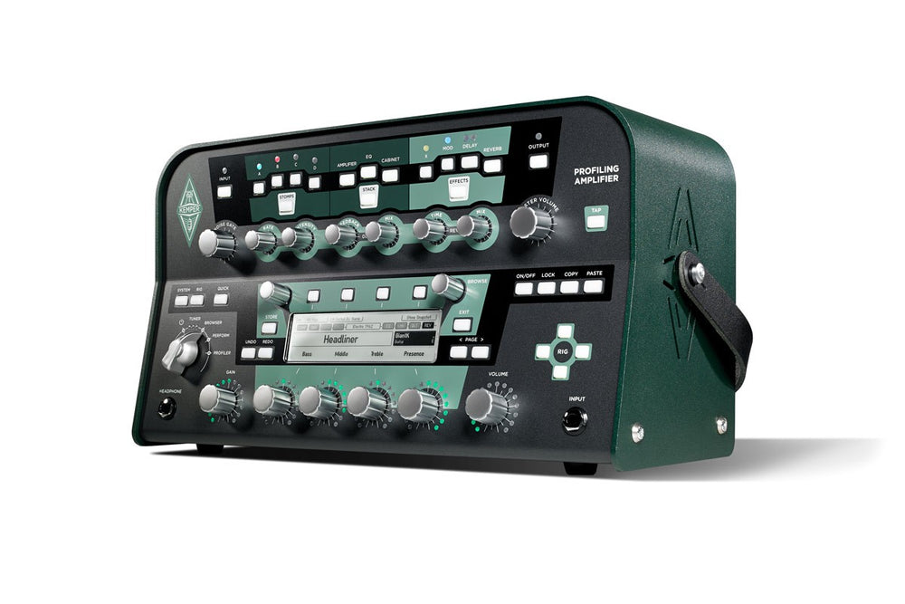 Kemper Profiler™ Head Black - British Audio