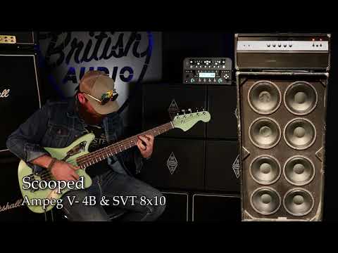 Kemper Profiles | Ampeg V-4B + SVT 8x10