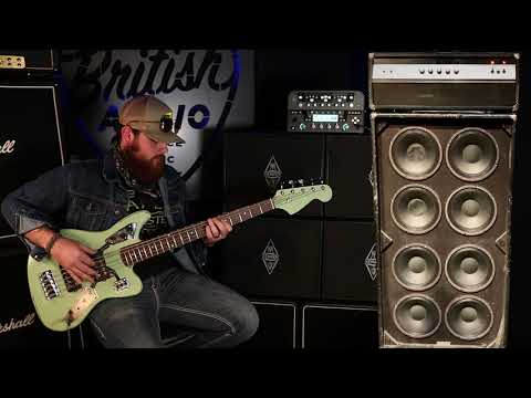 Kemper Profiles | Ampeg V-4B + SVT 8x10