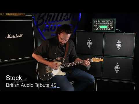 Kemper Profiles | Tyler Powers British Audio "Tribute 45"