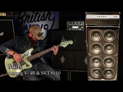 Kemper Profiles | Ampeg V-4B + SVT 8x10