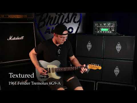 Kemper Profiles | 1961 Fender Tremolux 6G9-A