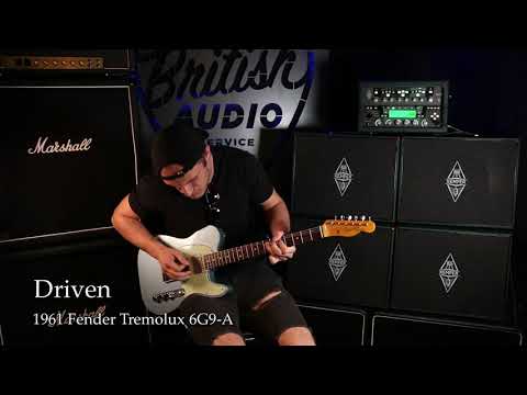 Kemper Profiles | 1961 Fender Tremolux 6G9-A