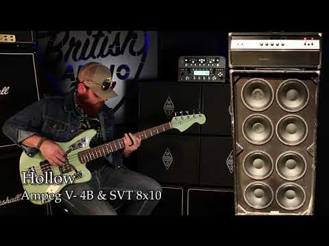 Kemper Profiles | Ampeg V-4B + SVT 8x10