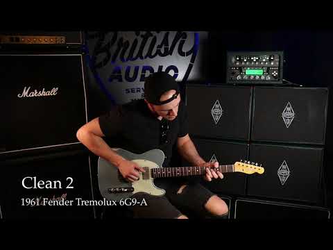 Kemper Profiles | 1961 Fender Tremolux 6G9-A