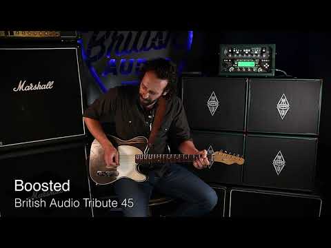 Kemper Profiles | Tyler Powers British Audio "Tribute 45"