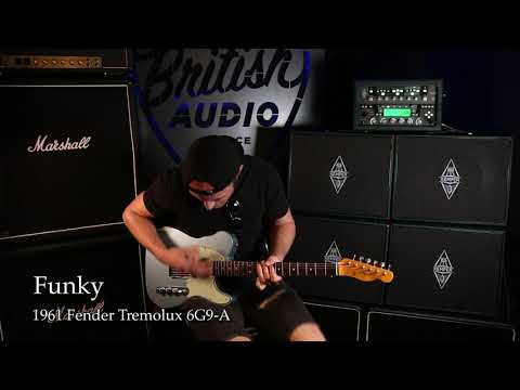 Kemper Profiles | 1961 Fender Tremolux 6G9-A