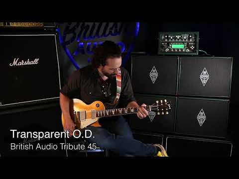 Kemper Profiles | Tyler Powers British Audio "Tribute 45"