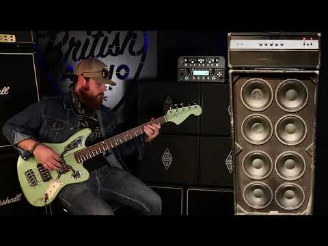 Kemper Profiles | Ampeg V-4B + SVT 8x10