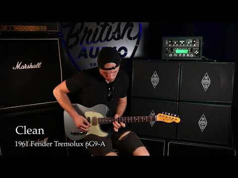 Kemper Profiles | 1961 Fender Tremolux 6G9-A