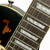 Vintage V100MRBK ICON ~ Distressed Black Over Sunburst