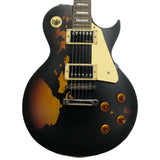 Vintage V100MRBK ICON ~ Distressed Black Over Sunburst