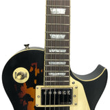 Vintage V100MRBK ICON ~ Distressed Black Over Sunburst