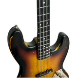 Vintage VJ74MRSSB Bass Icon ~ Sunburst