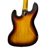 Vintage VJ74MRSSB Bass Icon ~ Sunburst