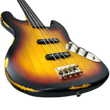 Vintage VJ74MRSSB Bass Icon ~ Sunburst