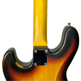 Vintage VJ74MRSSB Bass Icon ~ Sunburst