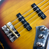 Vintage VJ74MRSSB Bass Icon ~ Sunburst