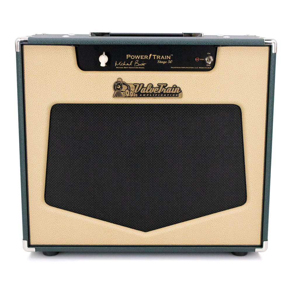 ValveTrain Amplification PowerTrain Stage 50 Michael Britt Signature - British Audio