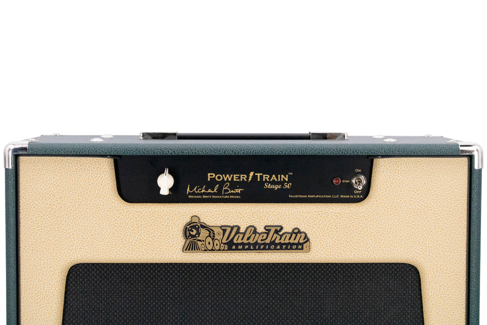 ValveTrain Amplification PowerTrain Stage 50 Michael Britt Signature - British Audio