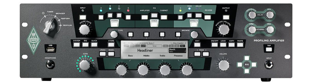 Tone Junkie Loaded Kemper Profiler™ Bundle (Save $500) - British Audio