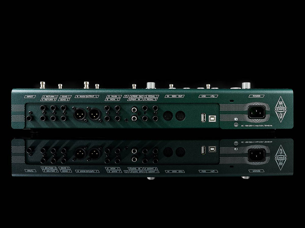 Tone Junkie Loaded Kemper PROFILER STAGE™ - British Audio