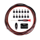 D'Addario DIY Solderless Pedalboard Power Cable Kit - British Audio