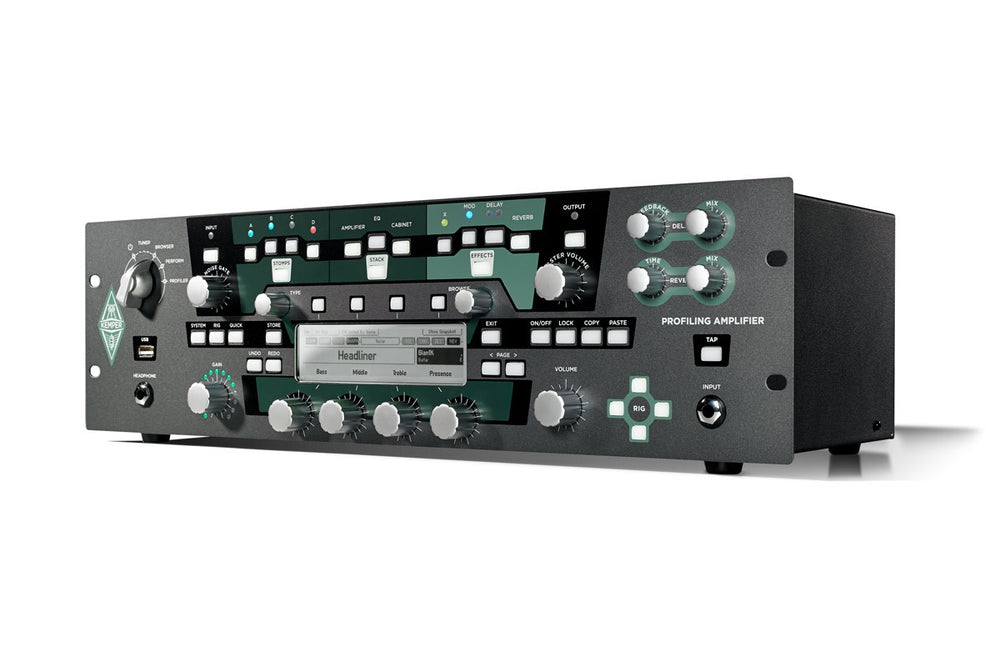 Kemper Profiler™ Rack - British Audio