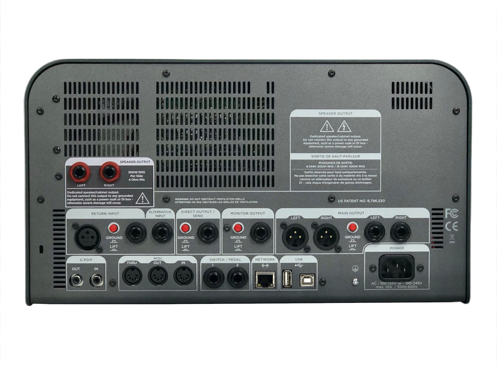 Kemper Profiler 300W x 300W Stereo Modification