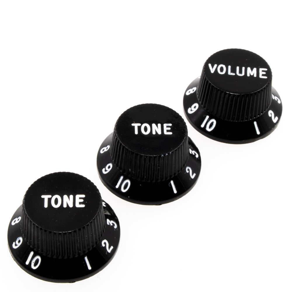 Stratocaster Knobs, Aged White - British Audio