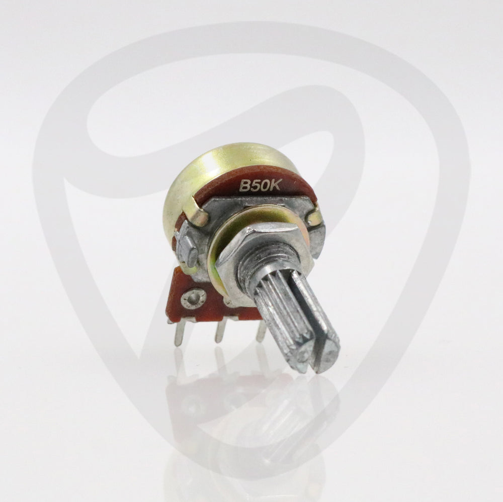 Trace Elliot Potentiometer 16mm for TA100, TA50, TA40, TA35, GP12SMX, GP7 - B50k - British Audio