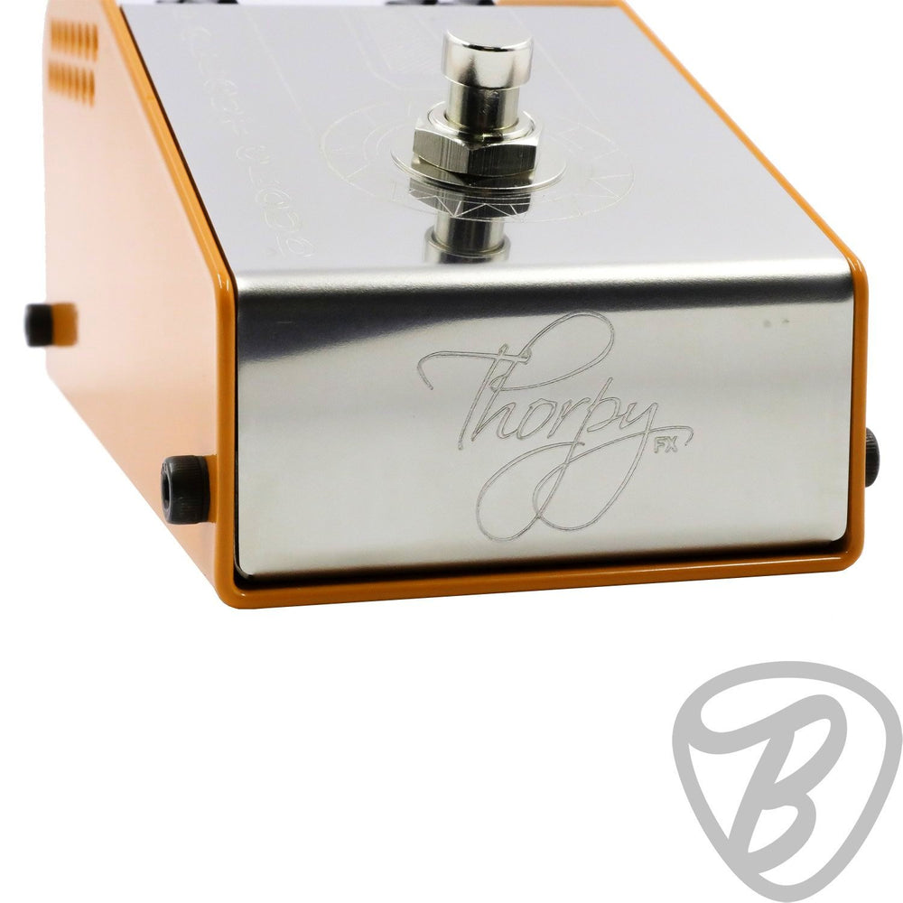 Thorpy FX The Fallout Cloud Fuzz - British Audio